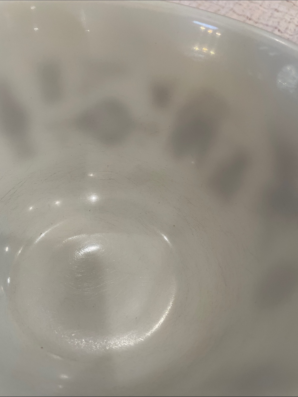 Vintage Pyrex #401 1.5pt mixing bowl - Picture 6 of 9
